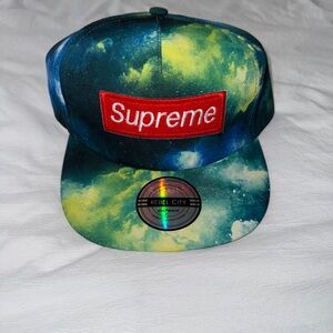 Supreme Multicolor Snapback Hat
